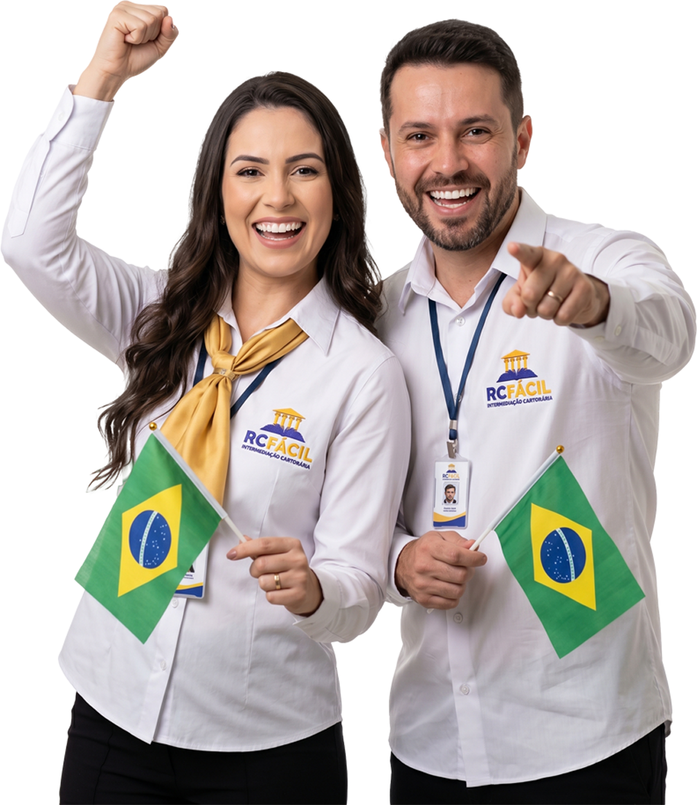 Equipe RCFácil — rede nacional