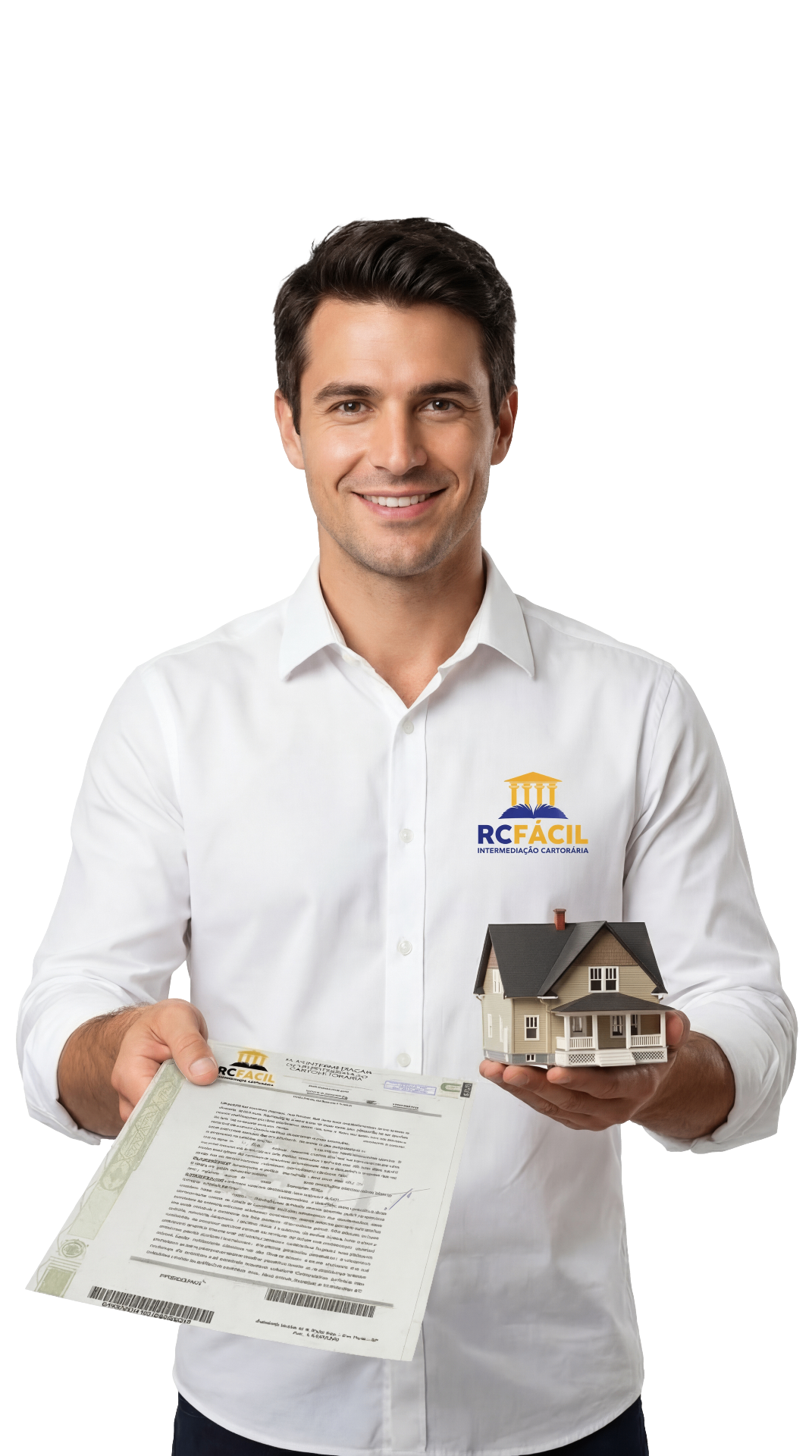 Documentos imobiliários e escrituras